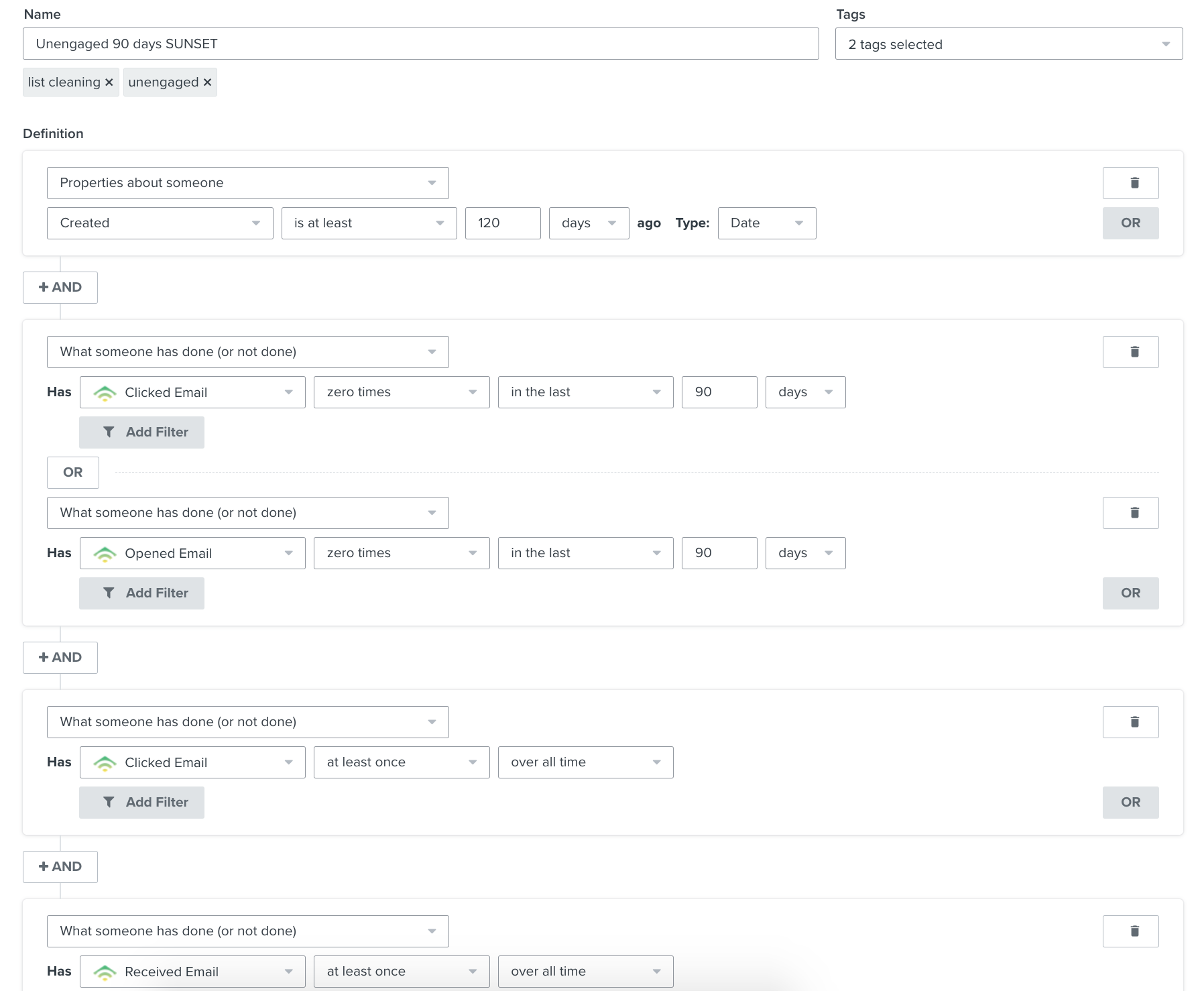 Sunset flow structure screenshot