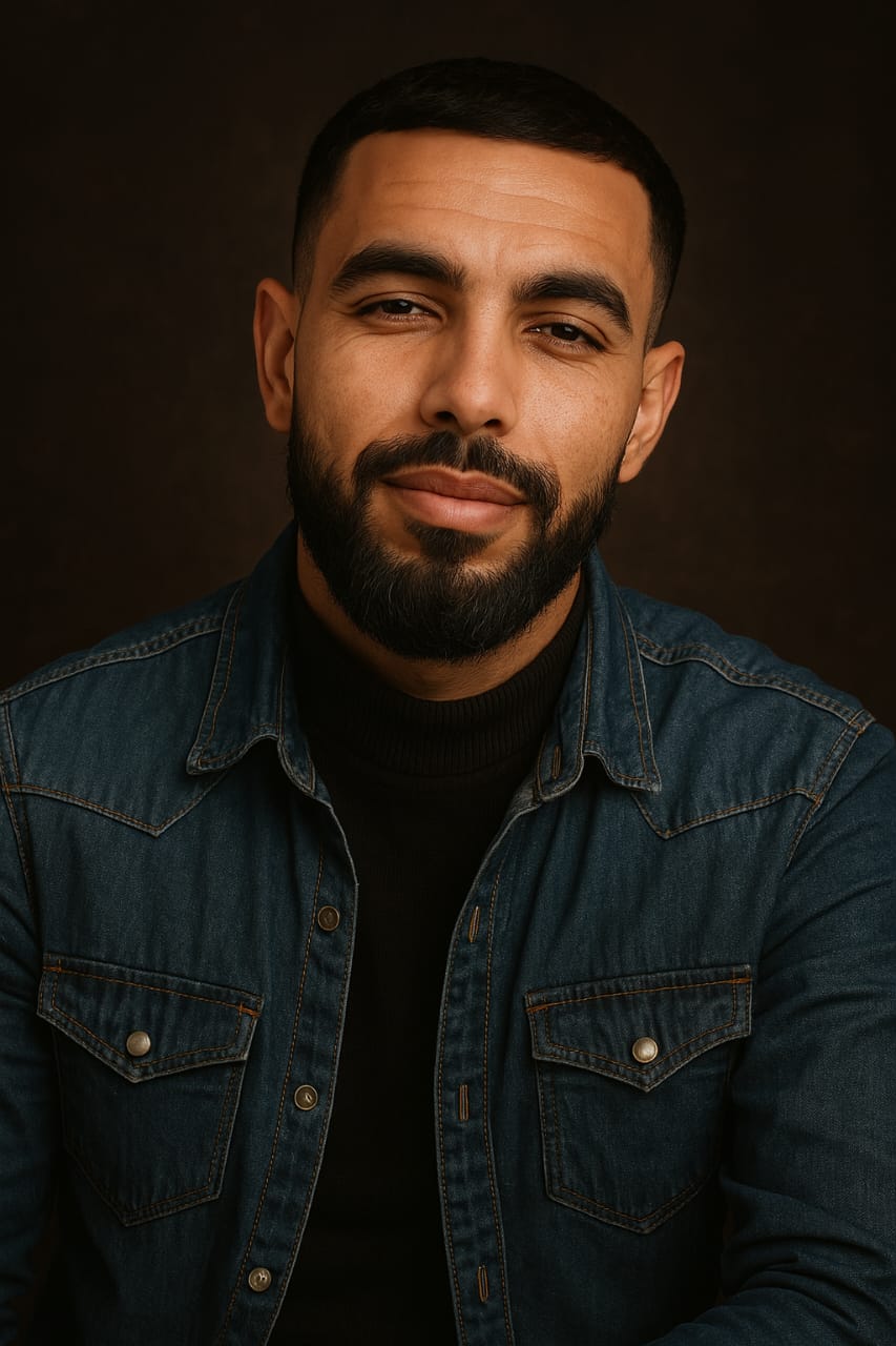 Portrait of Bara Belgacem